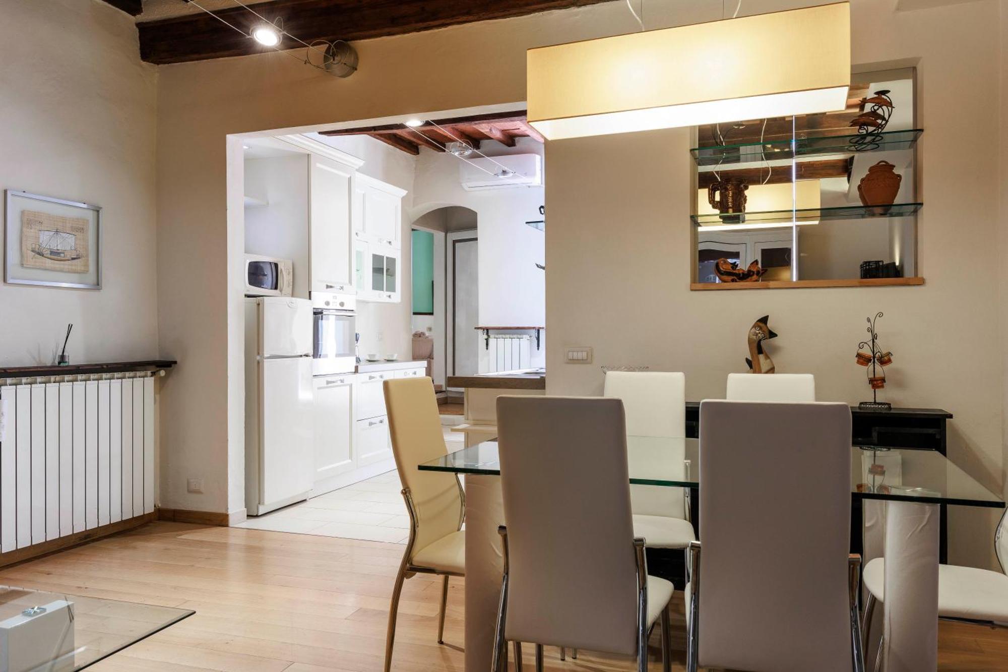Santa Maria Novella Elegant Apartment Florence Ngoại thất bức ảnh