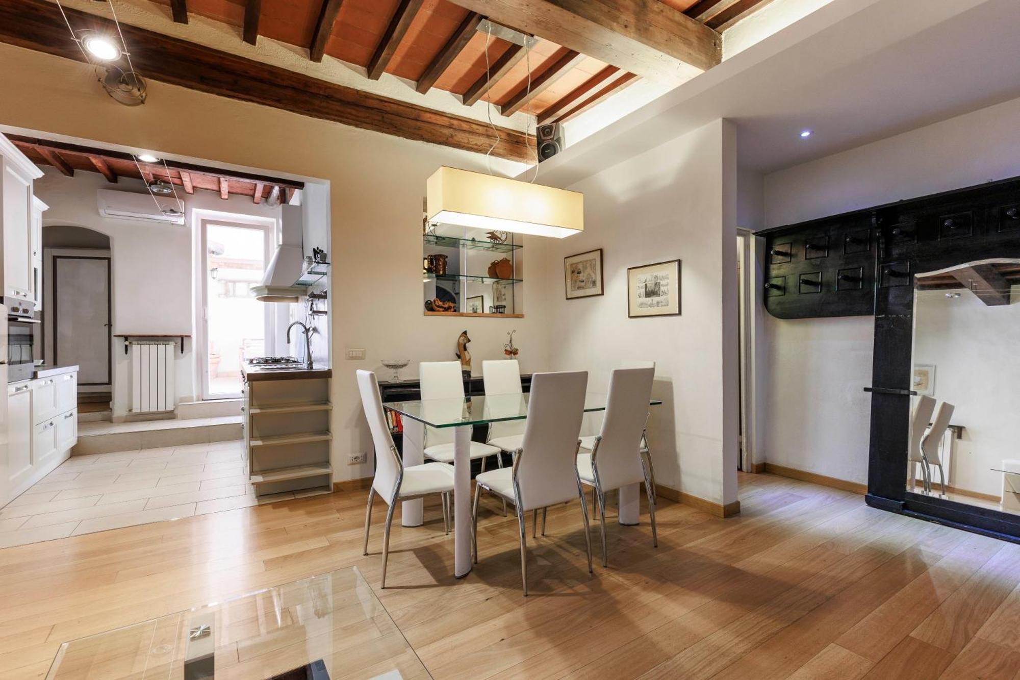 Santa Maria Novella Elegant Apartment Florence Ngoại thất bức ảnh